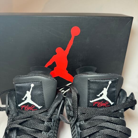Size 10 - Nike Air Jordan 4 Retro Laser Men's Shoes - Picture 5 of 11